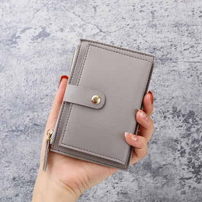 Ultra-Thin Womens Wallet - Stylish Card  Change Clutch for Students 2024 - ZOOMNSTORE