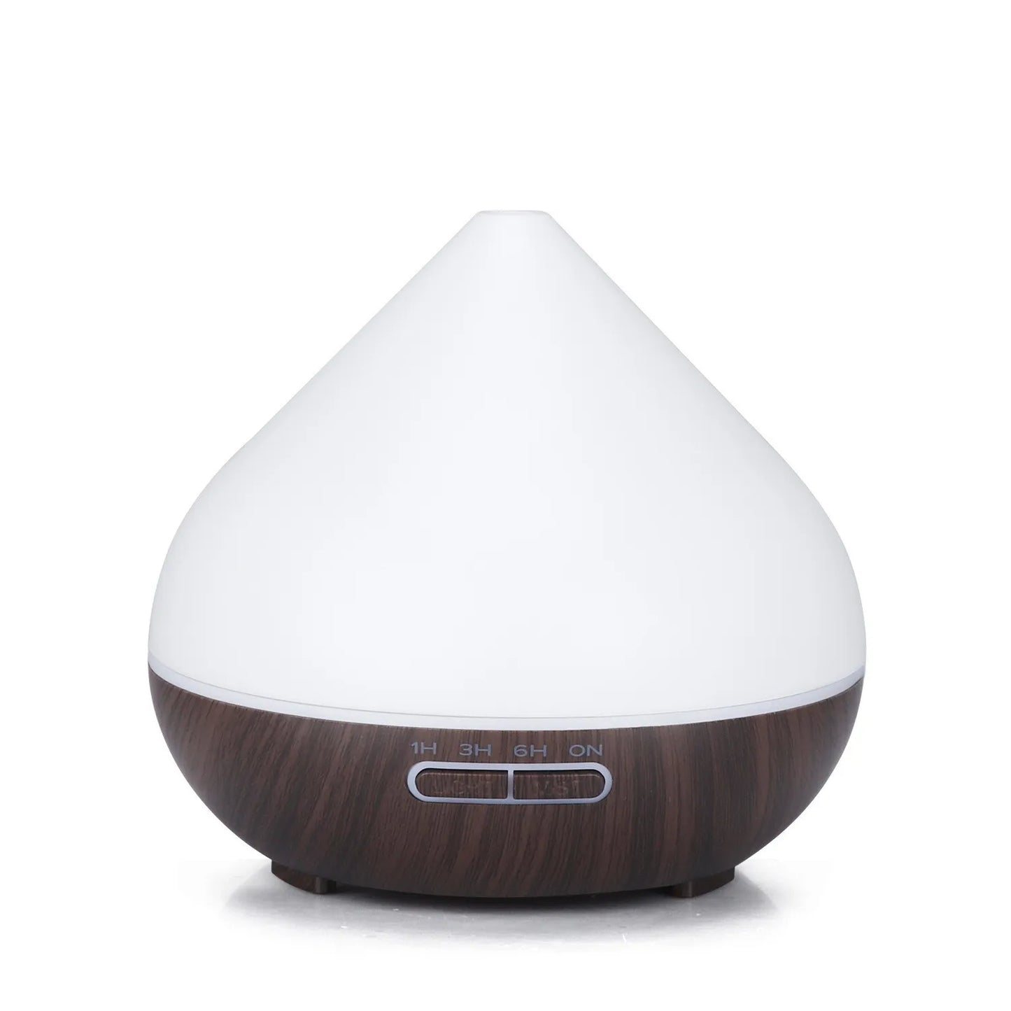 Ultrasonic Air Humidifier - 500ml Aromatherapy Diffuser with LED Night Light & Remote - ZOOMNSTORE