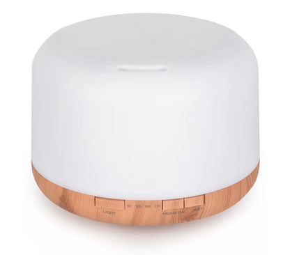 Ultrasonic Air Humidifier - Essential Oil Diffuser With Remote Control & LED Light - ZOOMNSTORE
