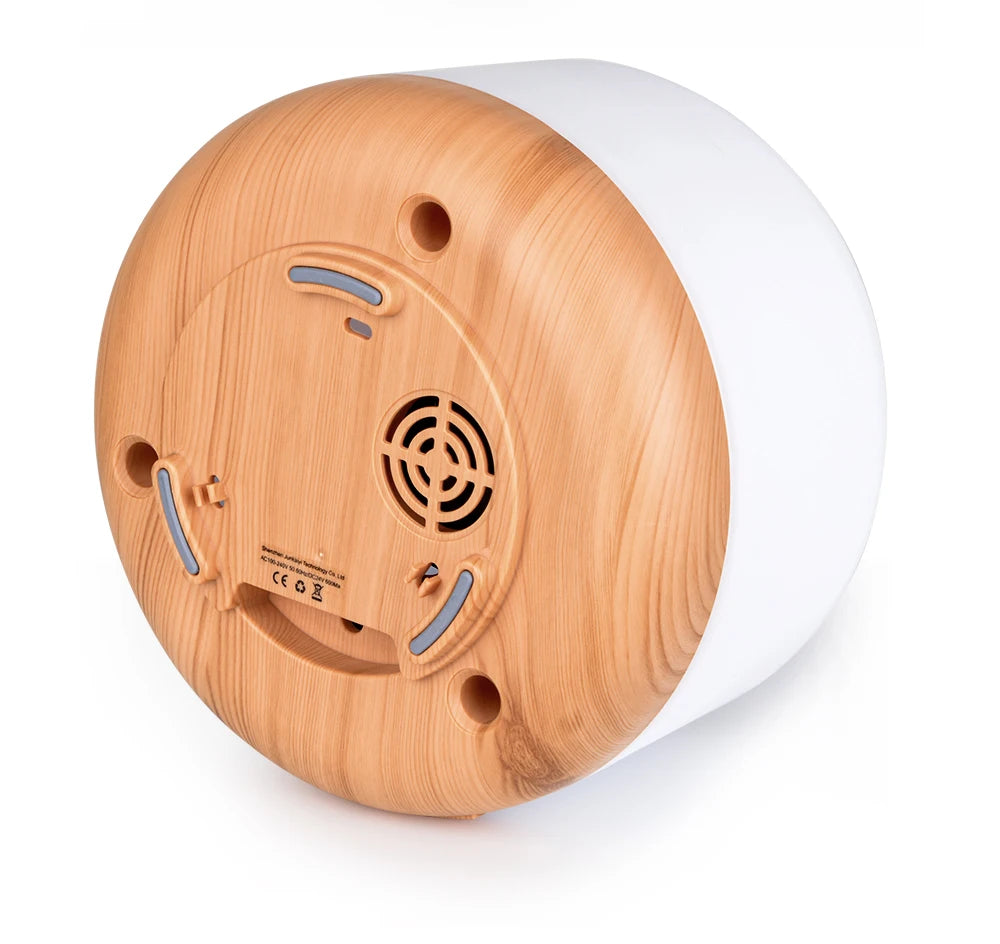 Ultrasonic Air Humidifier - Essential Oil Diffuser With Remote Control & LED Light - ZOOMNSTORE