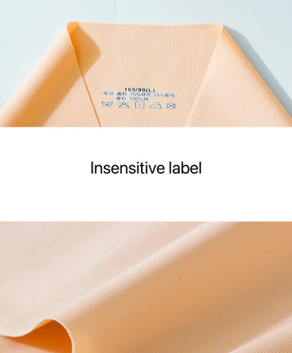 Ultrathin Panties Women - Plus Size Ice Silk High Waist Seamless Briefs - ZOOMNSTORE