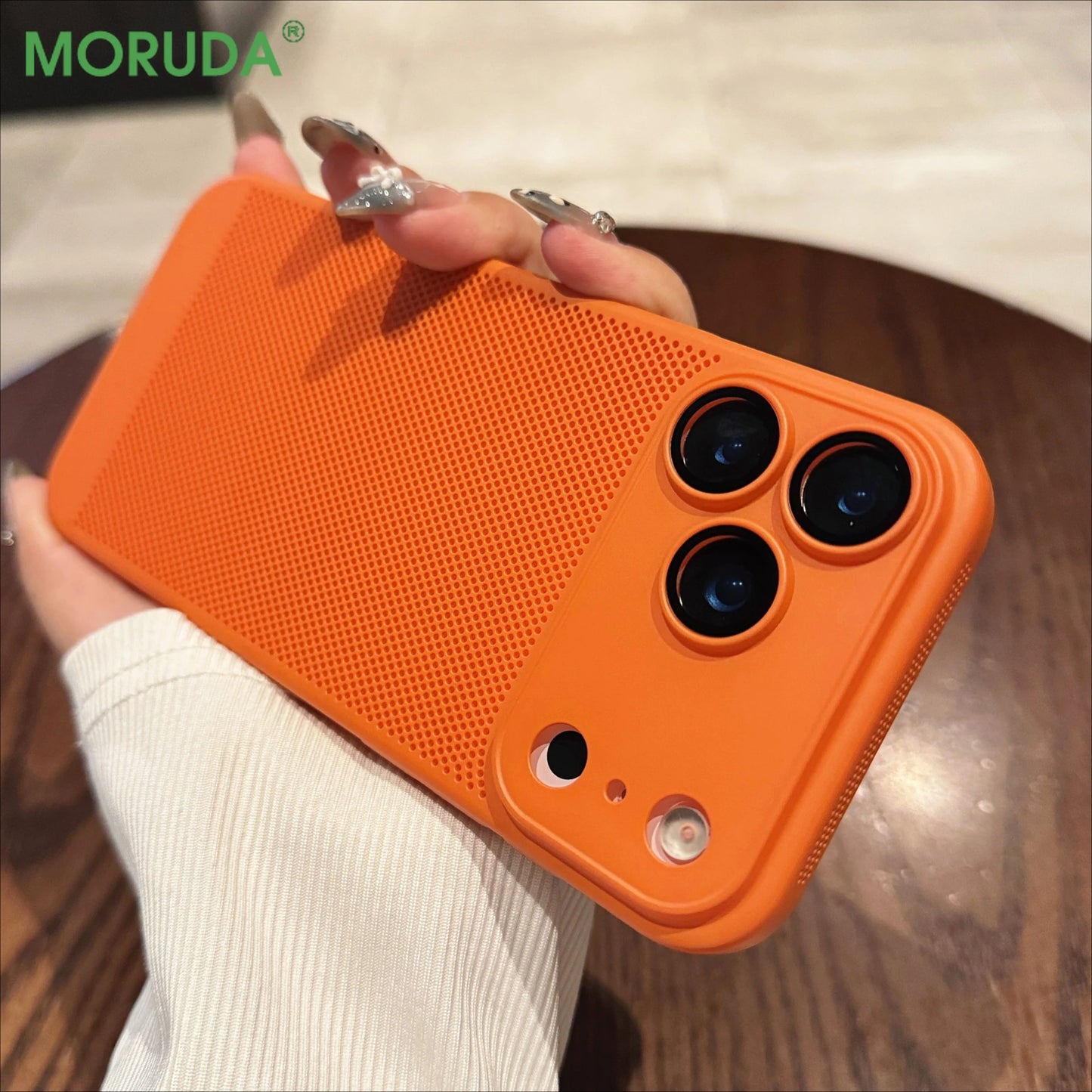 Ultrathin Heat Dissipation Case with Lens Protector for iPhone 1716151413 Pro Max Plus - ZOOMNSTORE