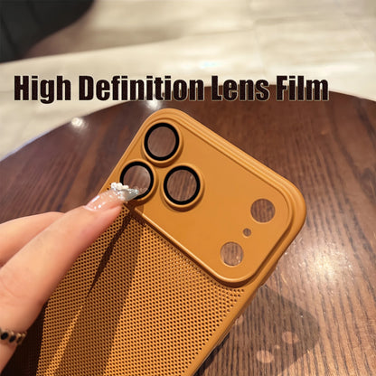 Ultrathin Heat Dissipation Case with Lens Protector for iPhone 1716151413 Pro Max Plus - ZOOMNSTORE