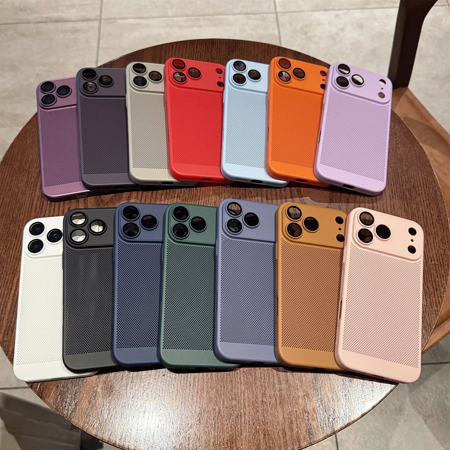 Ultrathin Heat Dissipation Case with Lens Protector for iPhone 1716151413 Pro Max Plus - ZOOMNSTORE