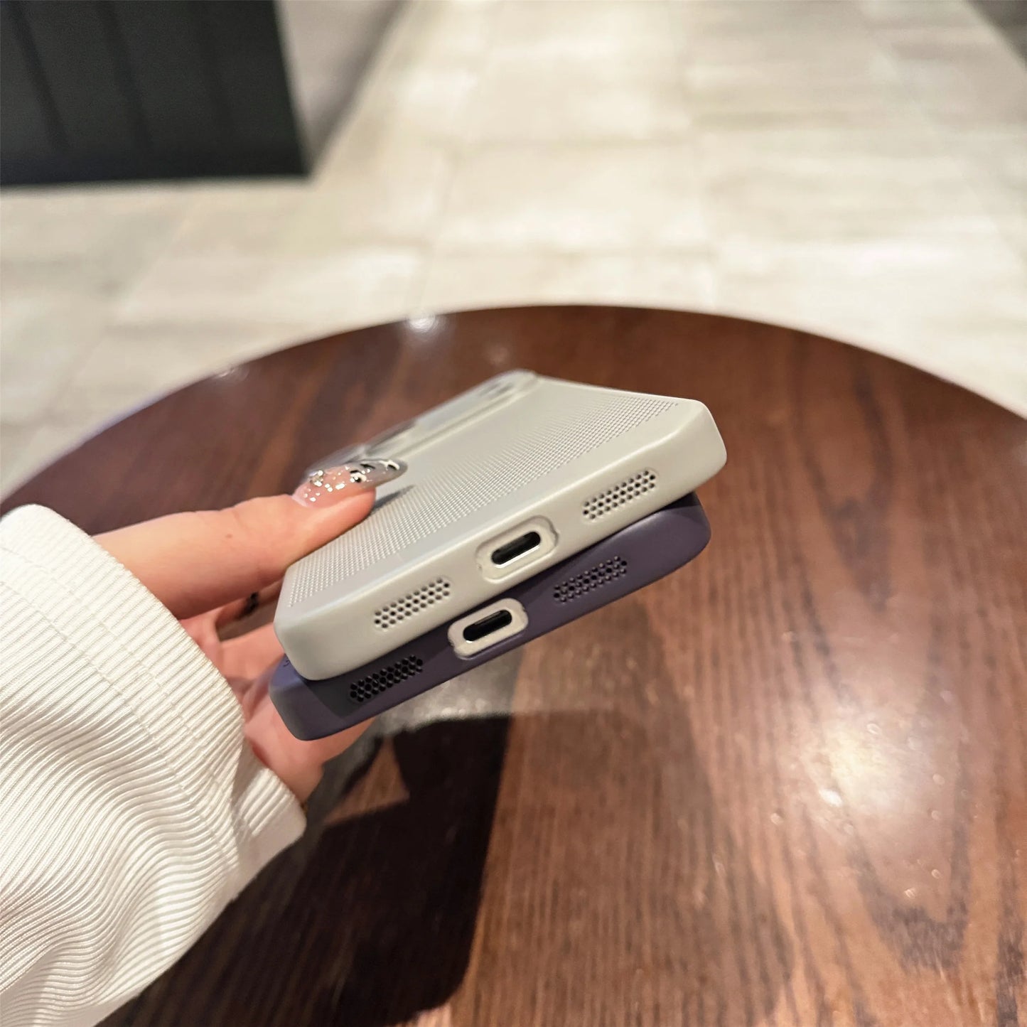 Ultrathin Heat Dissipation Case with Lens Protector for iPhone 1716151413 Pro Max Plus - ZOOMNSTORE