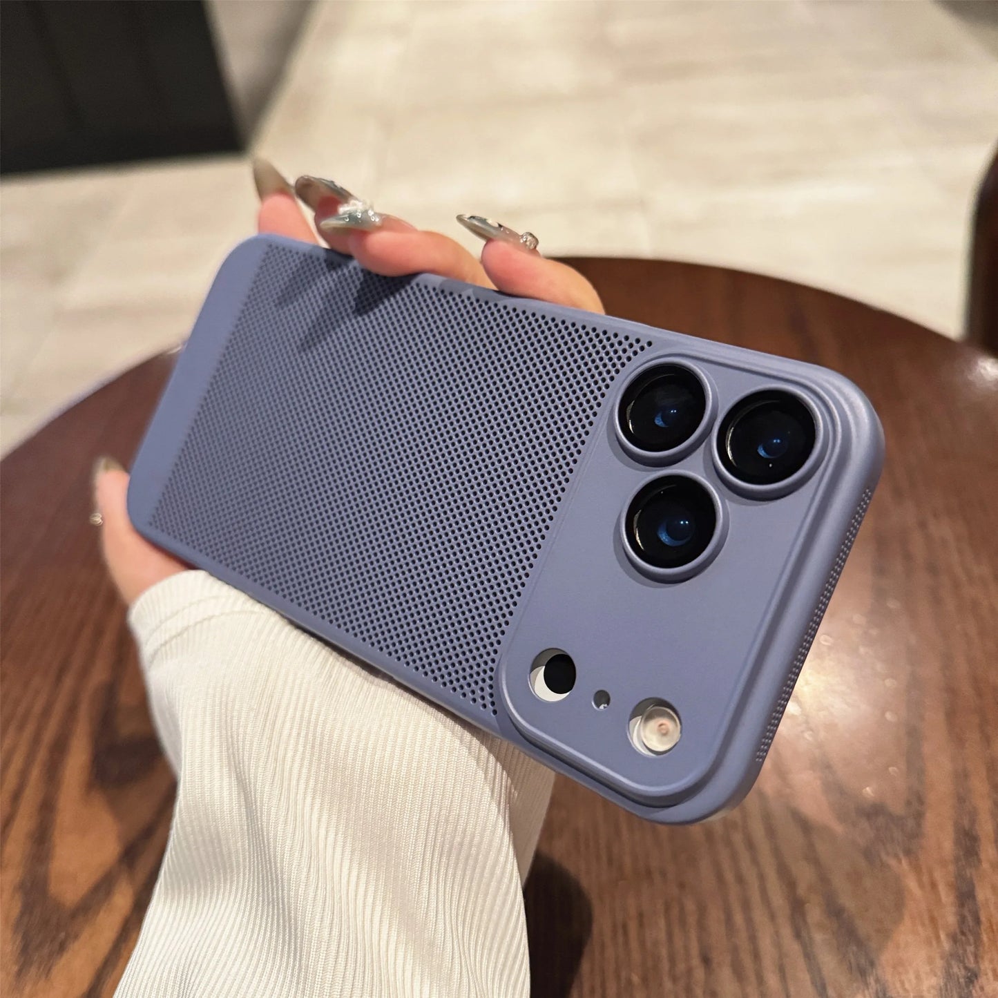 Ultrathin Heat Dissipation Case with Lens Protector for iPhone 1716151413 Pro Max Plus - ZOOMNSTORE