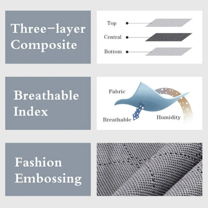 Underbed Storage Bag Foldable Storage With Clear Window | Large Capacity Organizer & Handles - ZOOMNSTORE