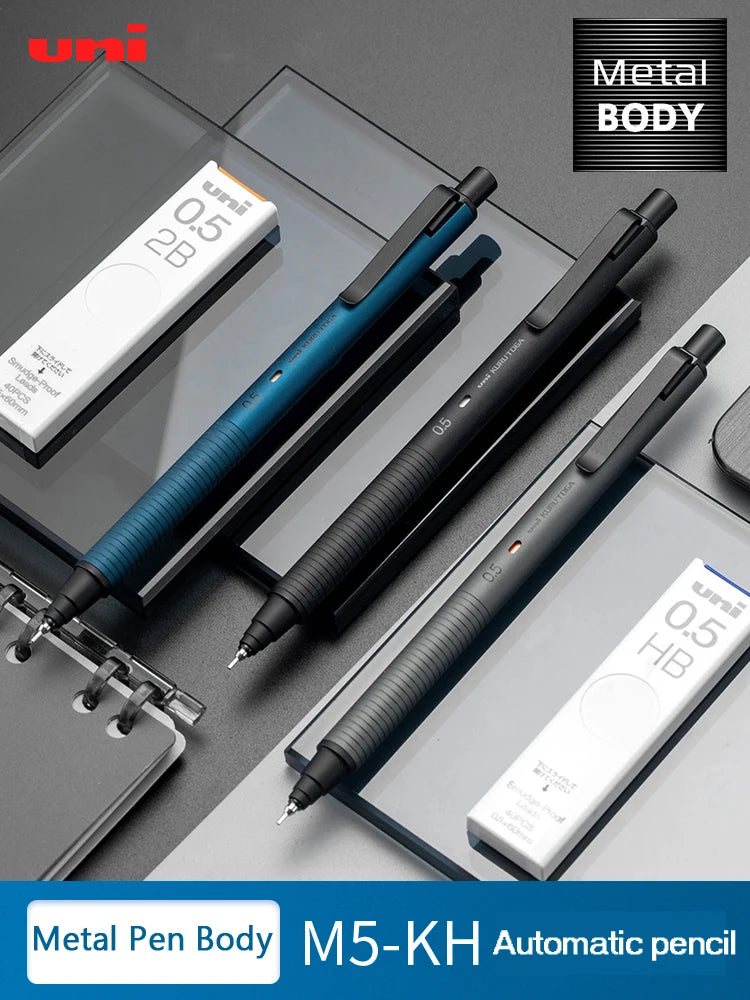 uni M5-KH Mechanical Pencil - KURU TOGA 05mm Rotating Lead No Breakage - ZOOMNSTORE