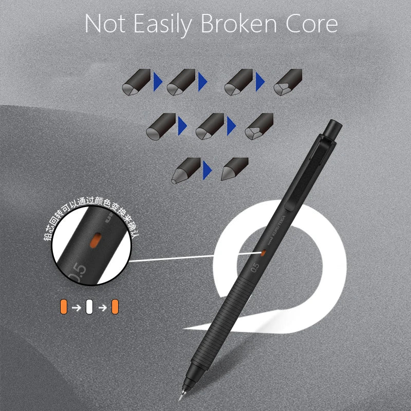 uni M5-KH Mechanical Pencil - KURU TOGA 05mm Rotating Lead No Breakage - ZOOMNSTORE