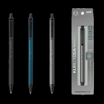 uni M5-KH Mechanical Pencil - KURU TOGA 05mm Rotating Lead No Breakage - ZOOMNSTORE