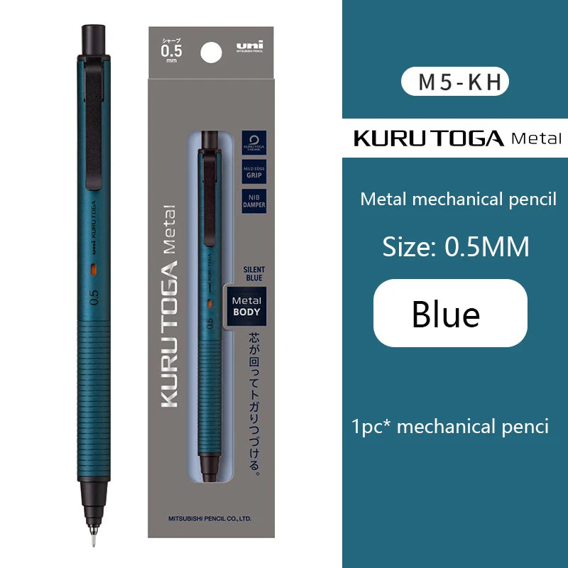 uni M5-KH Mechanical Pencil - KURU TOGA 05mm Rotating Lead No Breakage - ZOOMNSTORE