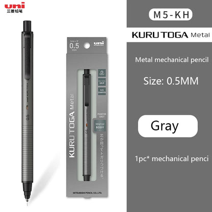 uni M5-KH Mechanical Pencil - KURU TOGA 05mm Rotating Lead No Breakage - ZOOMNSTORE