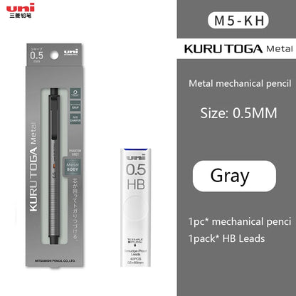 uni M5-KH Mechanical Pencil - KURU TOGA 05mm Rotating Lead No Breakage - ZOOMNSTORE