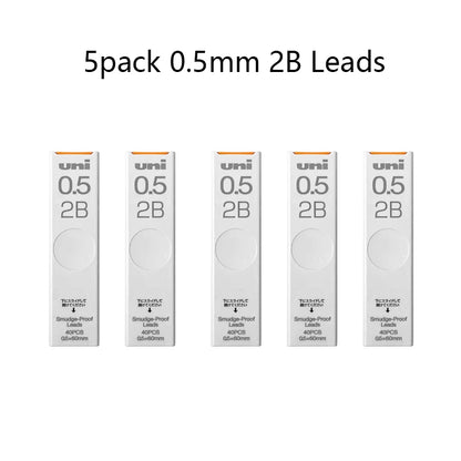 uni M5-KH Mechanical Pencil - KURU TOGA 05mm Rotating Lead No Breakage - ZOOMNSTORE