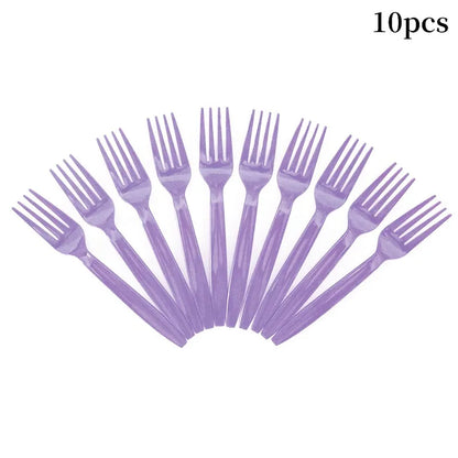 Unicorn Birthday Party Supplies - Disposable Cups Plates Napkins Decorations for Girls - ZOOMNSTORE