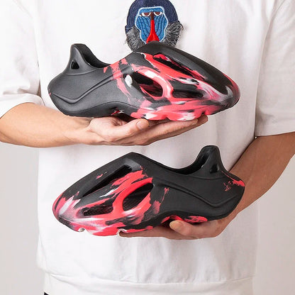 Unisex Beach Sandals - Lightweight EVA Foam Slip On Water Shoes for Men Women - ZOOMNSTORE