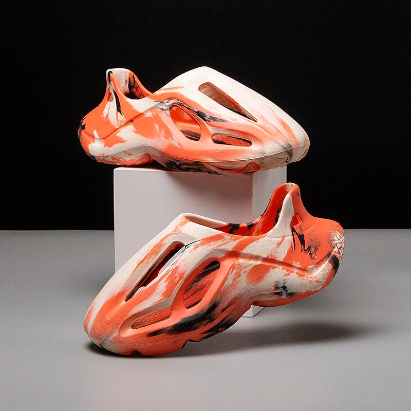 Unisex Beach Sandals - Lightweight EVA Foam Slip On Water Shoes for Men Women - ZOOMNSTORE