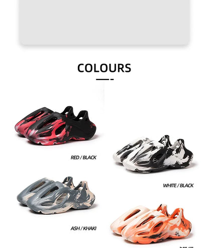 Unisex Beach Sandals - Lightweight EVA Foam Slip On Water Shoes for Men Women - ZOOMNSTORE