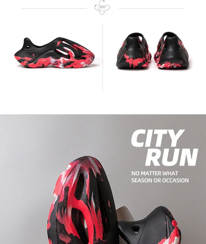 Unisex Beach Sandals - Lightweight EVA Foam Slip On Water Shoes for Men Women - ZOOMNSTORE