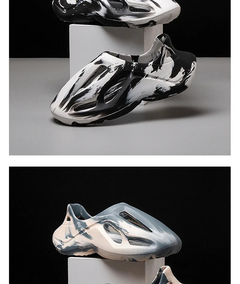 Unisex Beach Sandals - Lightweight EVA Foam Slip On Water Shoes for Men Women - ZOOMNSTORE