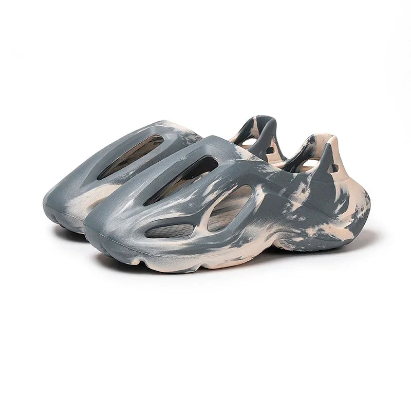 Unisex Beach Sandals - Lightweight EVA Foam Slip On Water Shoes for Men Women - ZOOMNSTORE