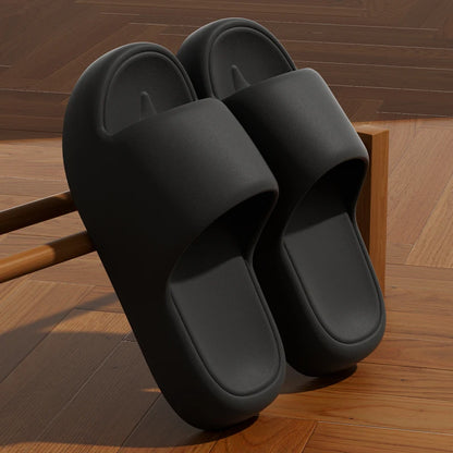 Unisex Cloud Cushion Slides - Summer Non-Slip Bathroom Slippers - ZOOMNSTORE