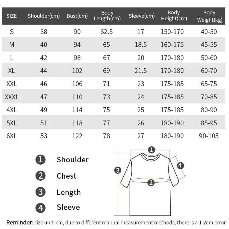 Unisex Cotton T Shirt - Oversized Men's Casual Tees | Breathable Short Sleeve Top - ZOOMNSTORE