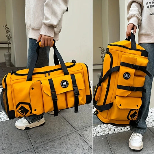 Unisex Hiking Backpack - Outdoor Sports Travel Bag for Men  Women - ZOOMNSTORE