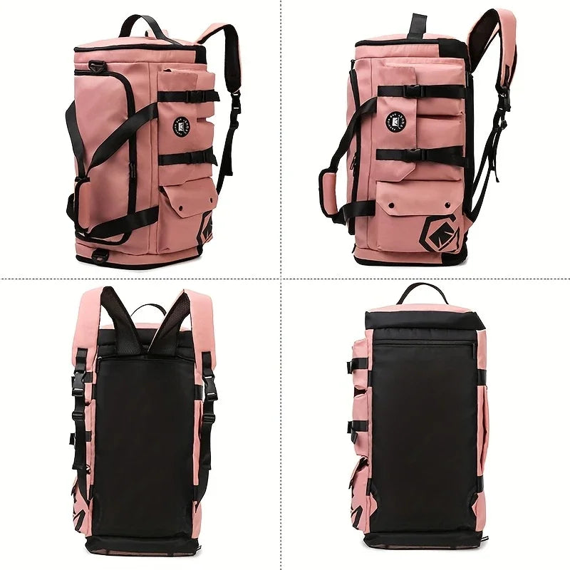 Unisex Hiking Backpack - Outdoor Sports Travel Bag for Men  Women - ZOOMNSTORE
