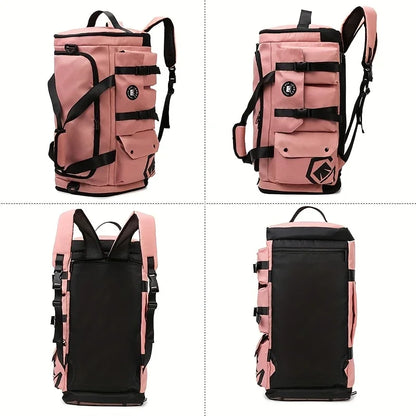 Unisex Hiking Backpack - Outdoor Sports Travel Bag for Men  Women - ZOOMNSTORE