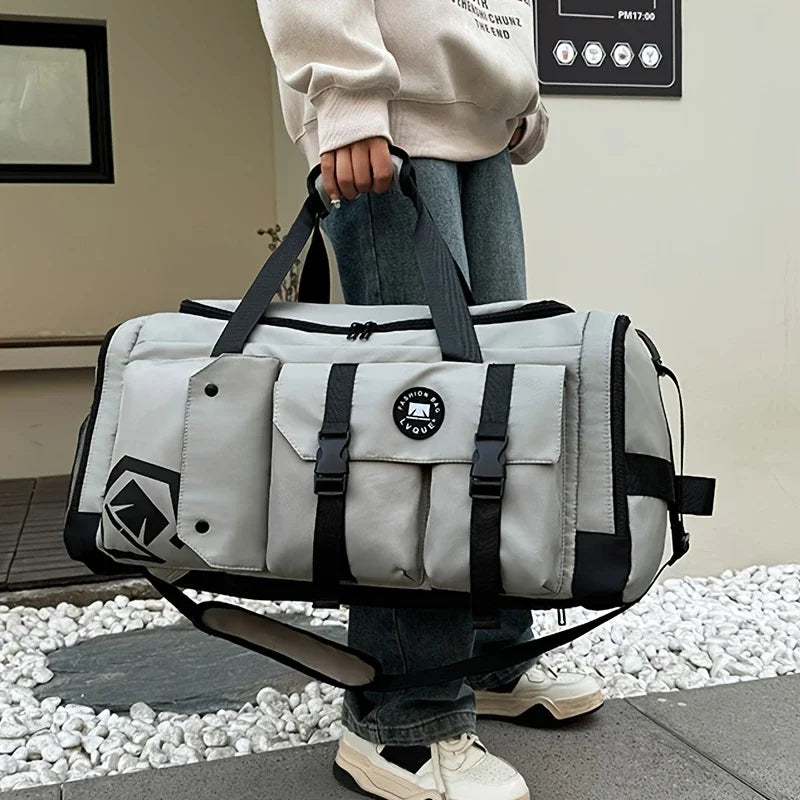Unisex Hiking Backpack - Outdoor Sports Travel Bag for Men  Women - ZOOMNSTORE