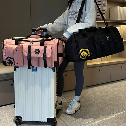 Unisex Hiking Backpack - Outdoor Sports Travel Bag for Men  Women - ZOOMNSTORE