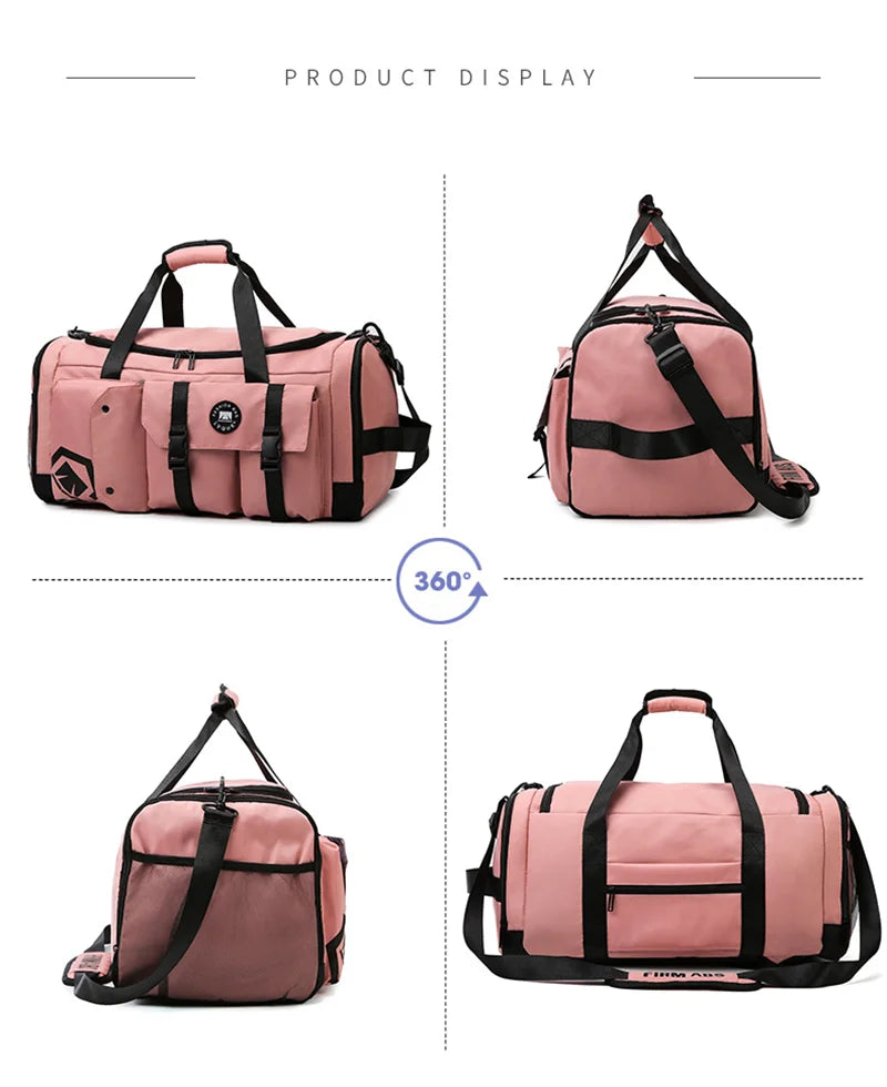 Unisex Hiking Backpack - Outdoor Sports Travel Bag for Men  Women - ZOOMNSTORE