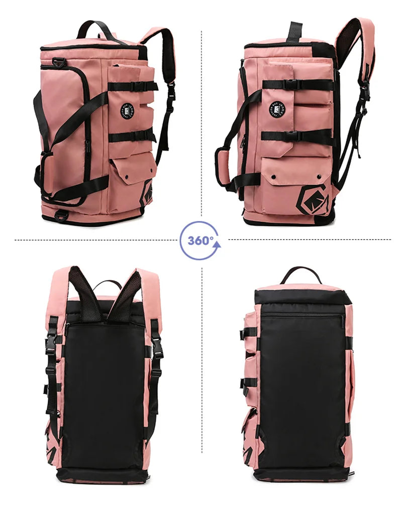 Unisex Hiking Backpack - Outdoor Sports Travel Bag for Men  Women - ZOOMNSTORE