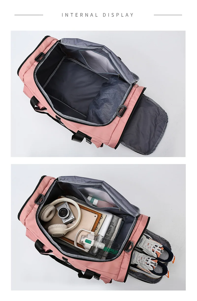 Unisex Hiking Backpack - Outdoor Sports Travel Bag for Men  Women - ZOOMNSTORE