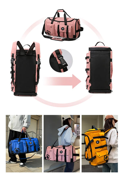 Unisex Hiking Backpack - Outdoor Sports Travel Bag for Men  Women - ZOOMNSTORE