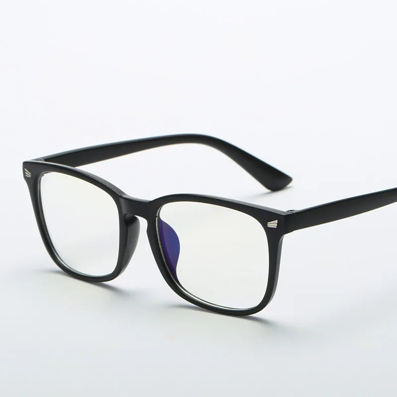 Unisex Square Glasses - Full Frame Radiation Protection Optical Eye Protection - ZOOMNSTORE