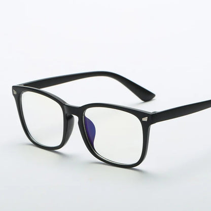 Unisex Square Glasses - Full Frame Radiation Protection Optical Eye Protection - ZOOMNSTORE