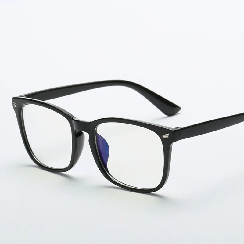 Unisex Square Glasses - Full Frame Radiation Protection Optical Eye Protection - ZOOMNSTORE