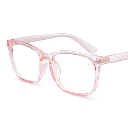 Unisex Square Glasses - Full Frame Radiation Protection Optical Eye Protection - ZOOMNSTORE