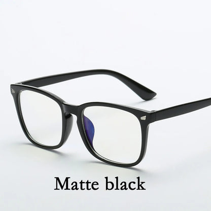 Unisex Square Glasses - Full Frame Radiation Protection Optical Eye Protection - ZOOMNSTORE