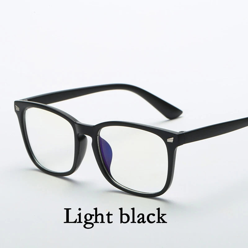 Unisex Square Glasses - Full Frame Radiation Protection Optical Eye Protection - ZOOMNSTORE