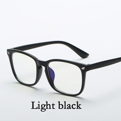 Unisex Square Glasses - Full Frame Radiation Protection Optical Eye Protection - ZOOMNSTORE