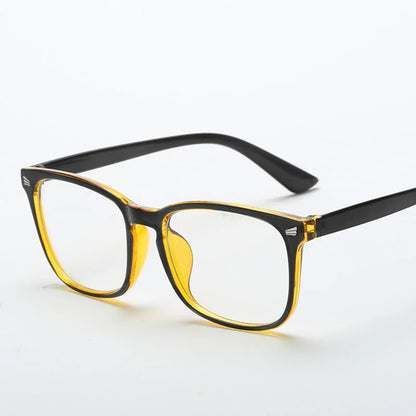 Unisex Square Glasses - Full Frame Radiation Protection Optical Eye Protection - ZOOMNSTORE