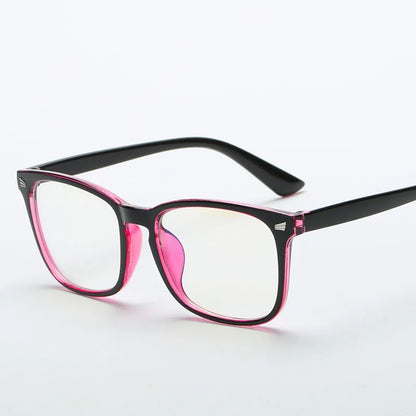 Unisex Square Glasses - Full Frame Radiation Protection Optical Eye Protection - ZOOMNSTORE