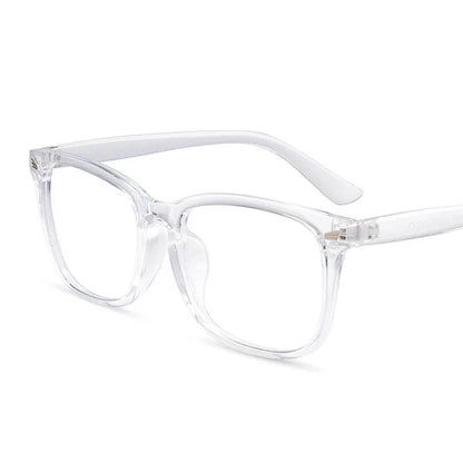 Unisex Square Glasses - Full Frame Radiation Protection Optical Eye Protection - ZOOMNSTORE