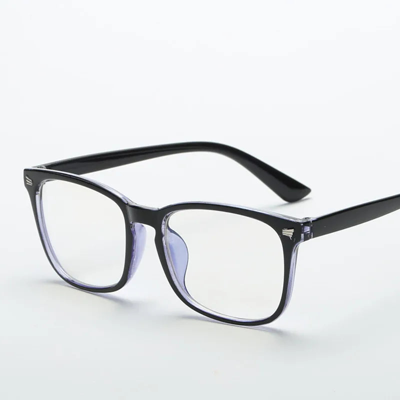 Unisex Square Glasses - Full Frame Radiation Protection Optical Eye Protection - ZOOMNSTORE
