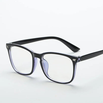 Unisex Square Glasses - Full Frame Radiation Protection Optical Eye Protection - ZOOMNSTORE