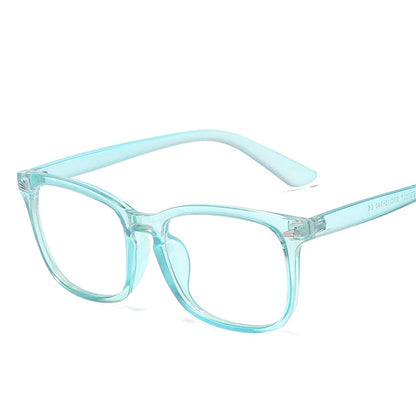 Unisex Square Glasses - Full Frame Radiation Protection Optical Eye Protection - ZOOMNSTORE