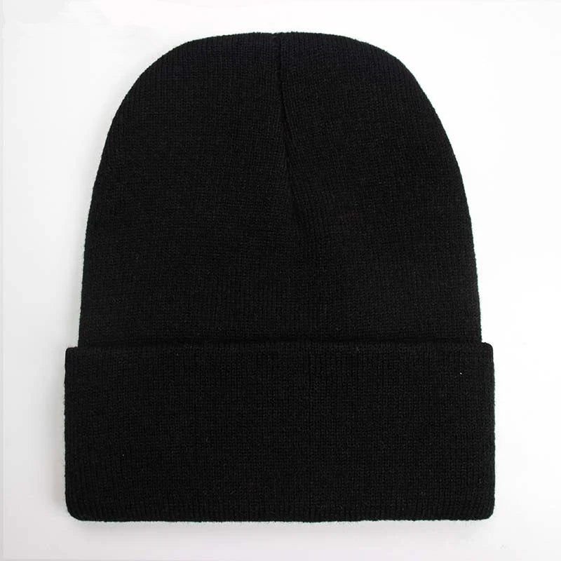 Unisex Winter Beanie – Soft Acrylic Knitted Wool Hat | Warm Skull Cap For Men & Women - ZOOMNSTORE